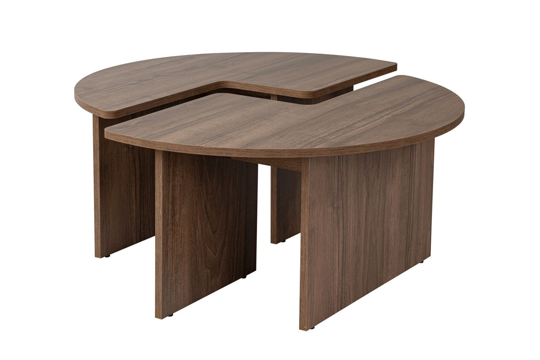 Konferenčný stôl Moira - Walnut-Vashome.sk