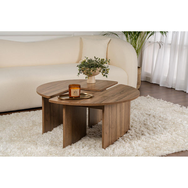 Konferenčný stôl Moira - Walnut-Vashome.sk