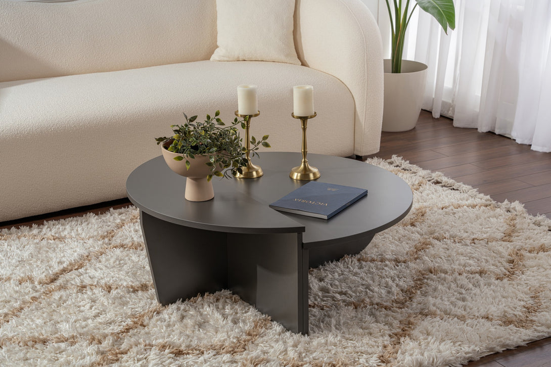 Konferenčný stôl Orion - Anthracite-Vashome.sk