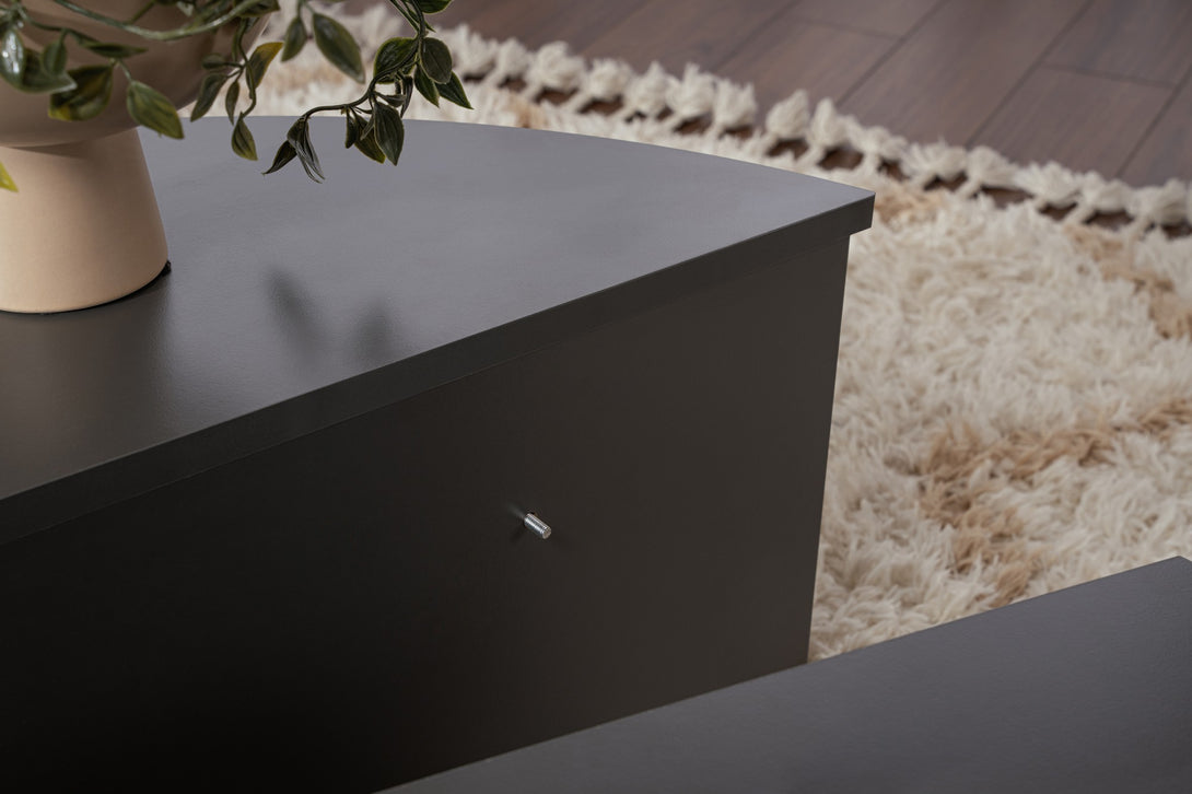 Konferenčný stôl Orion - Anthracite-Vashome.sk
