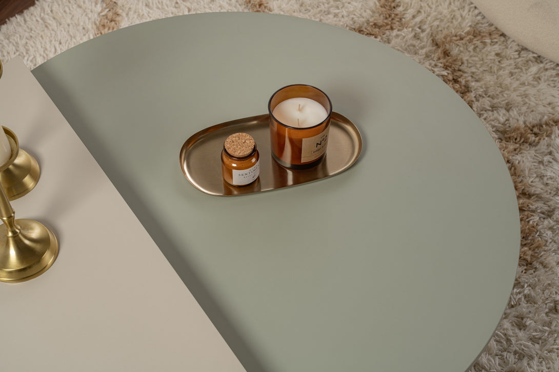 Konferenčný stôl Orion - Ash Green, Sandstone-Vashome.sk