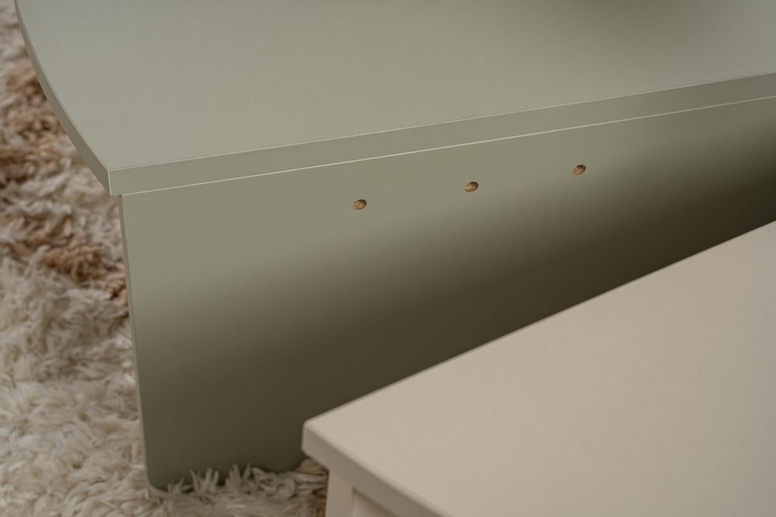 Konferenčný stôl Orion - Ash Green, Sandstone-Vashome.sk