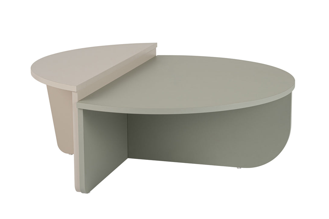 Konferenčný stôl Orion - Ash Green, Sandstone-Vashome.sk