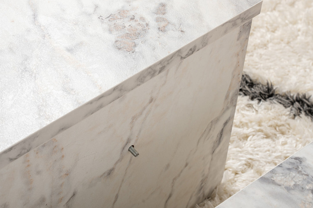 Konferenčný stôl Orion - Freesia Marble-Vashome.sk