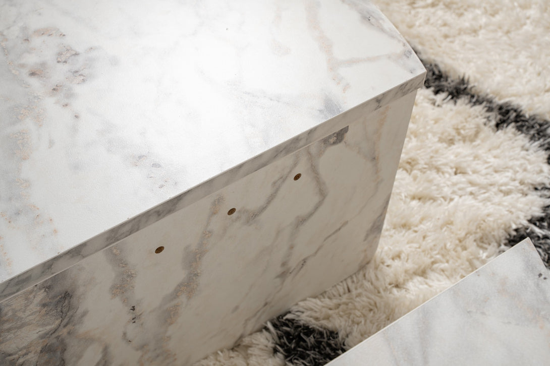 Konferenčný stôl Orion - Freesia Marble-Vashome.sk
