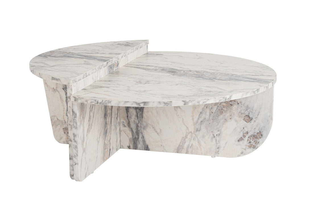 Konferenčný stôl Orion - Freesia Marble-Vashome.sk