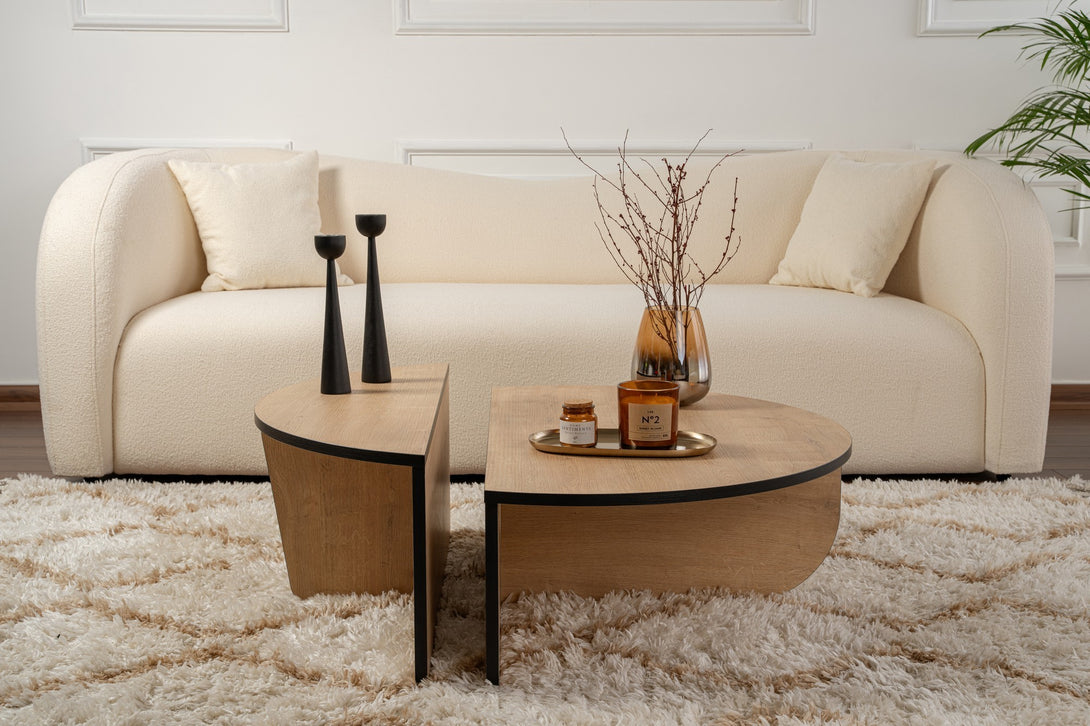 Konferenčný stôl Orion - Honey Oak, Black-Vashome.sk