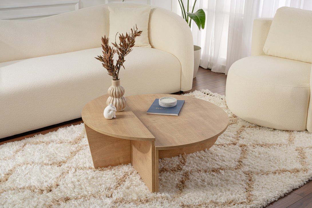 Konferenčný stôl Orion - Honey Oak-Vashome.sk