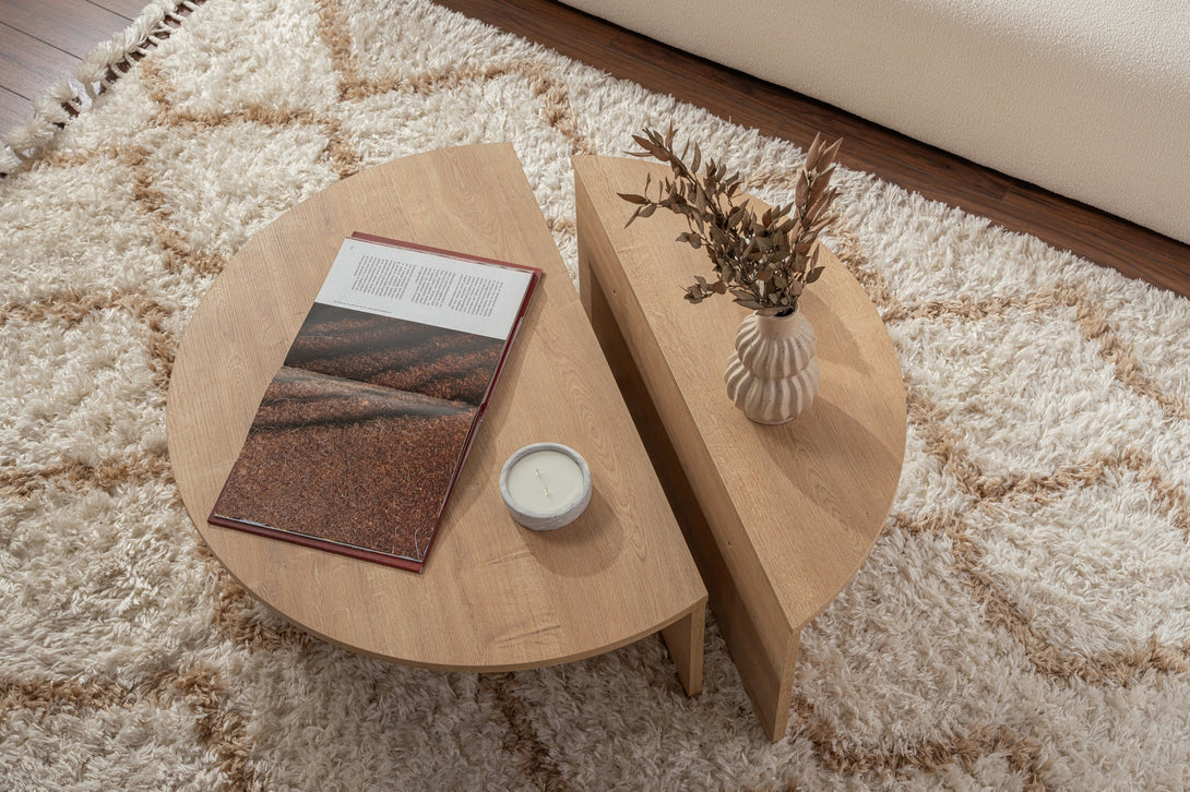 Konferenčný stôl Orion - Honey Oak-Vashome.sk