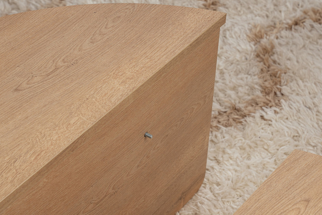 Konferenčný stôl Orion - Honey Oak-Vashome.sk