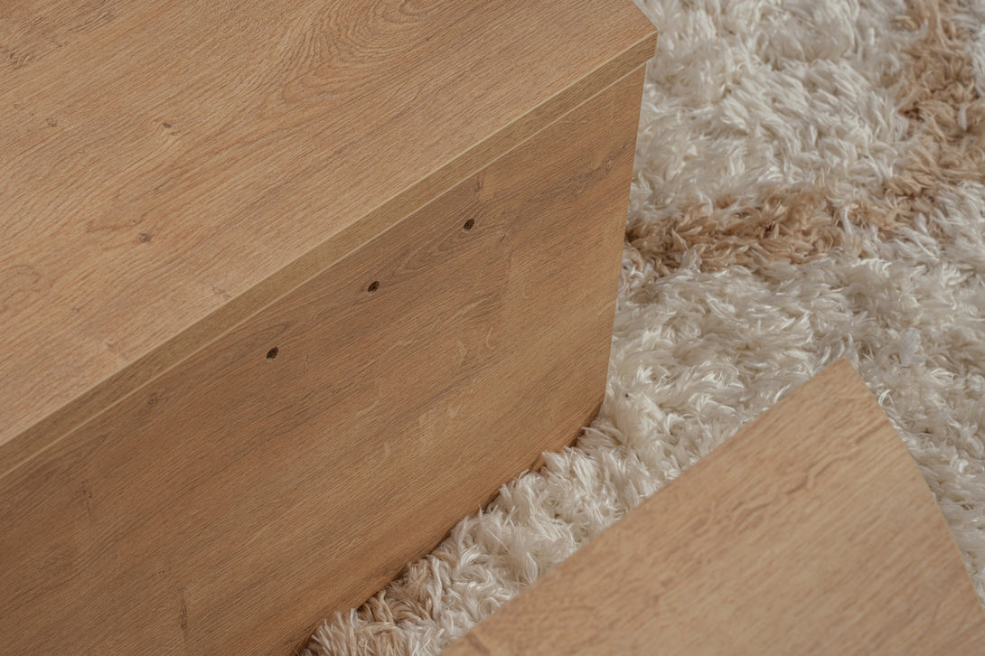 Konferenčný stôl Orion - Honey Oak-Vashome.sk