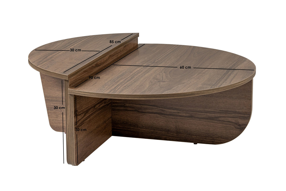 Konferenčný stôl Orion - Walnut-Vashome.sk