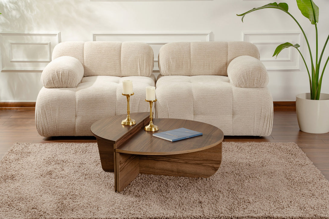 Konferenčný stôl Orion - Walnut-Vashome.sk