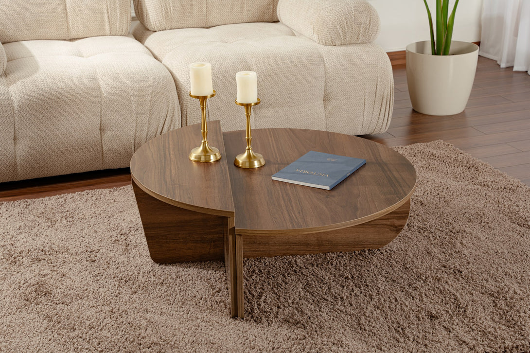 Konferenčný stôl Orion - Walnut-Vashome.sk