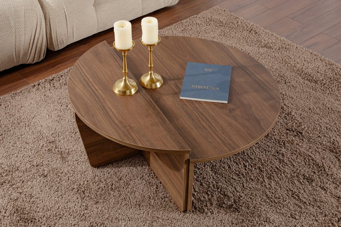 Konferenčný stôl Orion - Walnut-Vashome.sk