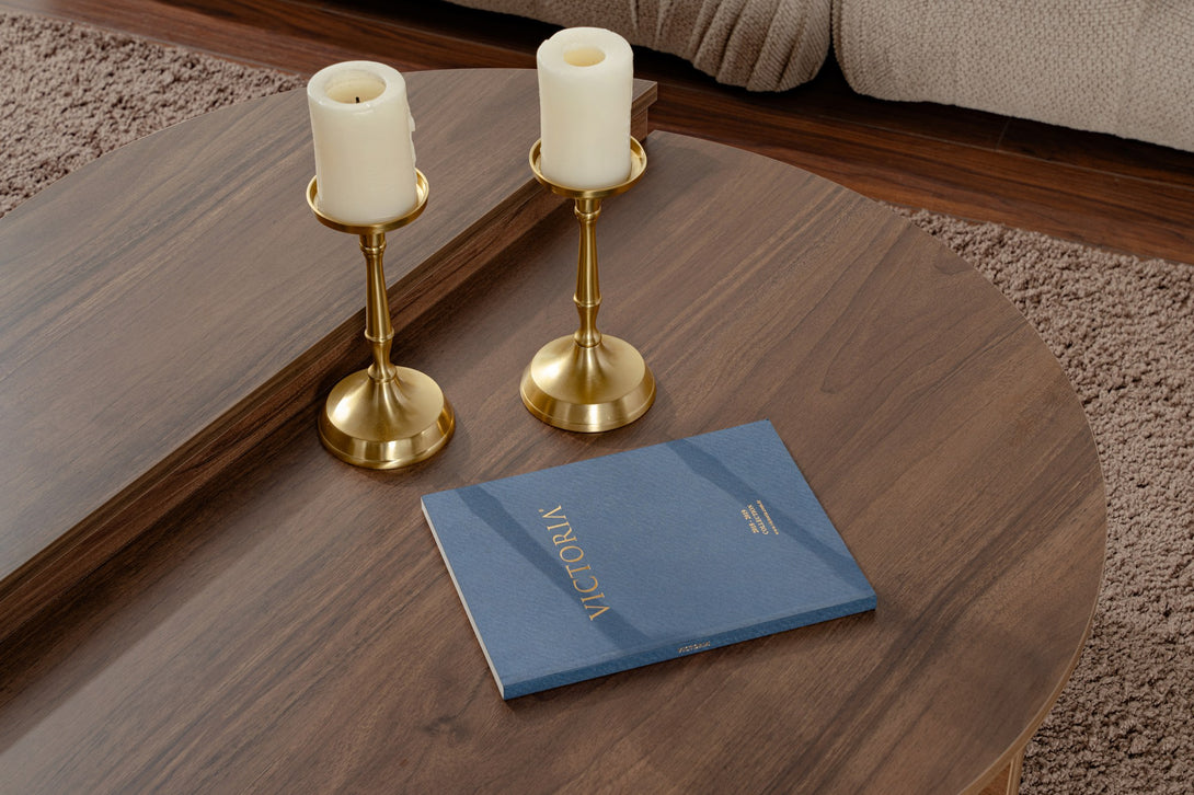 Konferenčný stôl Orion - Walnut-Vashome.sk