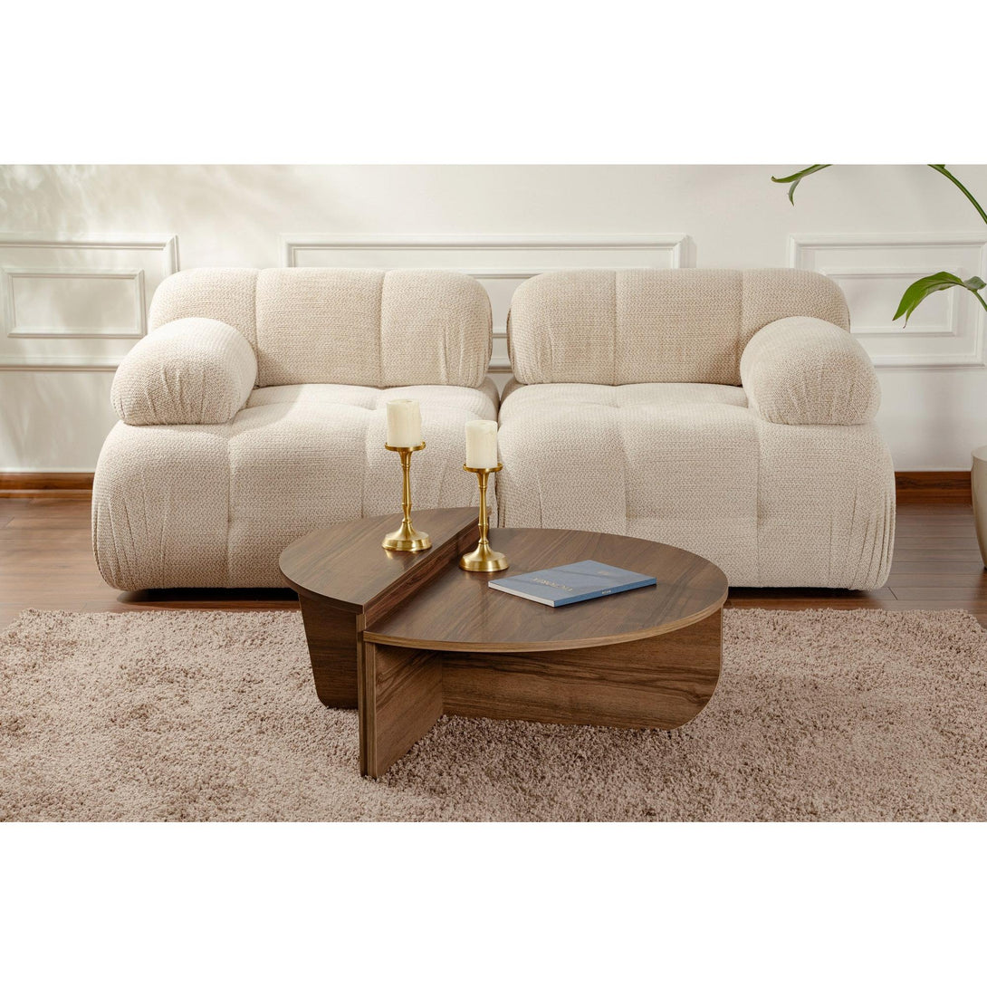 Konferenčný stôl Orion - Walnut-Vashome.sk