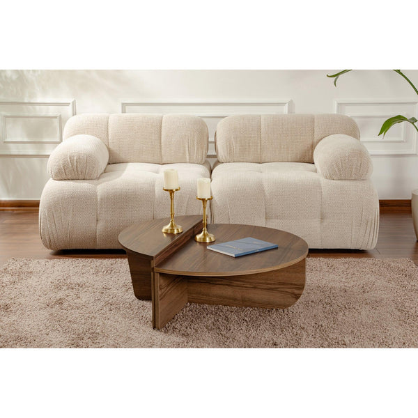 Konferenčný stôl Orion - Walnut-Vashome.sk