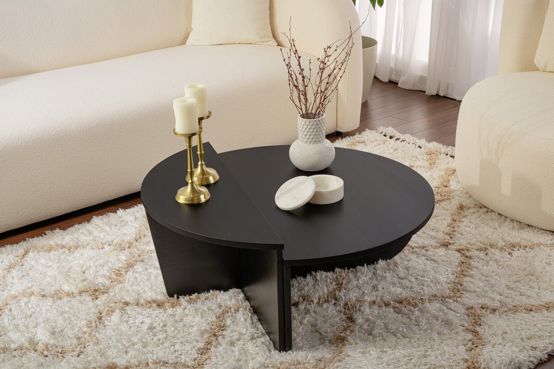 Konferenčný stôl Orion - Wood Black-Vashome.sk