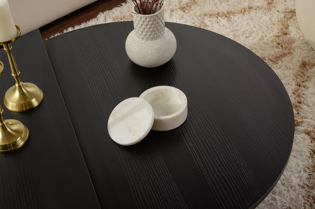 Konferenčný stôl Orion - Wood Black-Vashome.sk