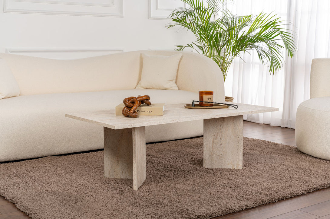 Konferenčný stôl Sabin - Travertine-Vashome.sk