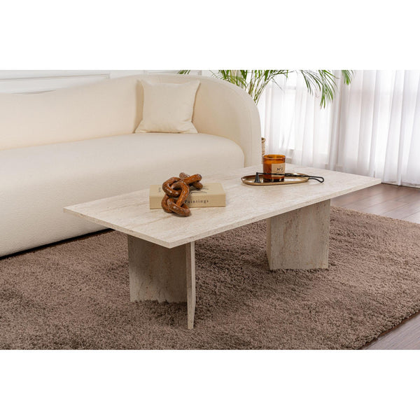 Konferenčný stôl Sabin - Travertine-Vashome.sk