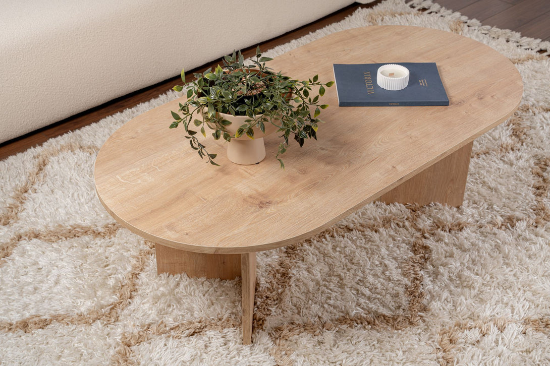 Konferenčný stôl Sable - Sapphire Oak-Vashome.sk
