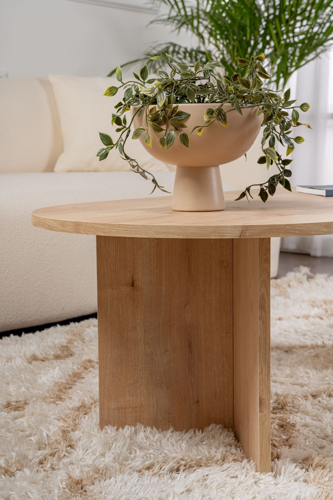 Konferenčný stôl Sable - Sapphire Oak-Vashome.sk