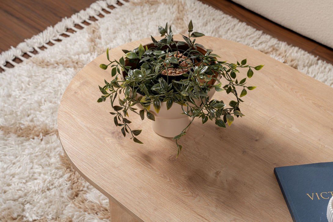 Konferenčný stôl Sable - Sapphire Oak-Vashome.sk