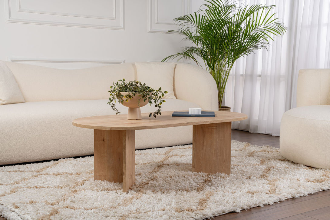 Konferenčný stôl Sable - Sapphire Oak-Vashome.sk