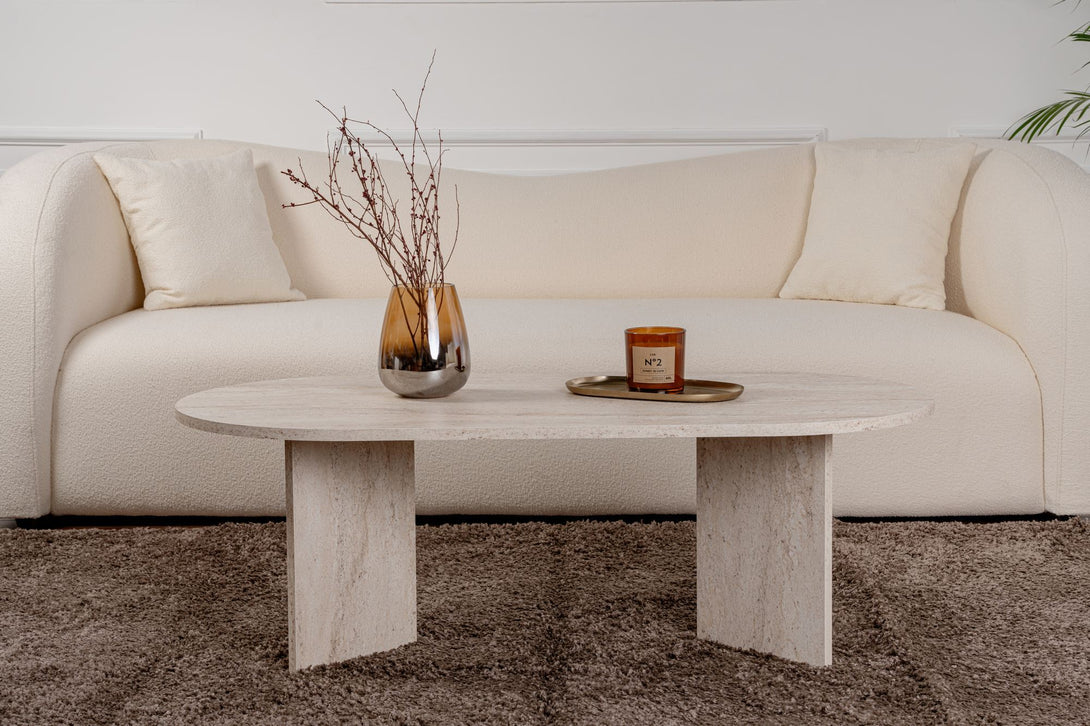 Konferenčný stôl Sable - Travertine-Vashome.sk