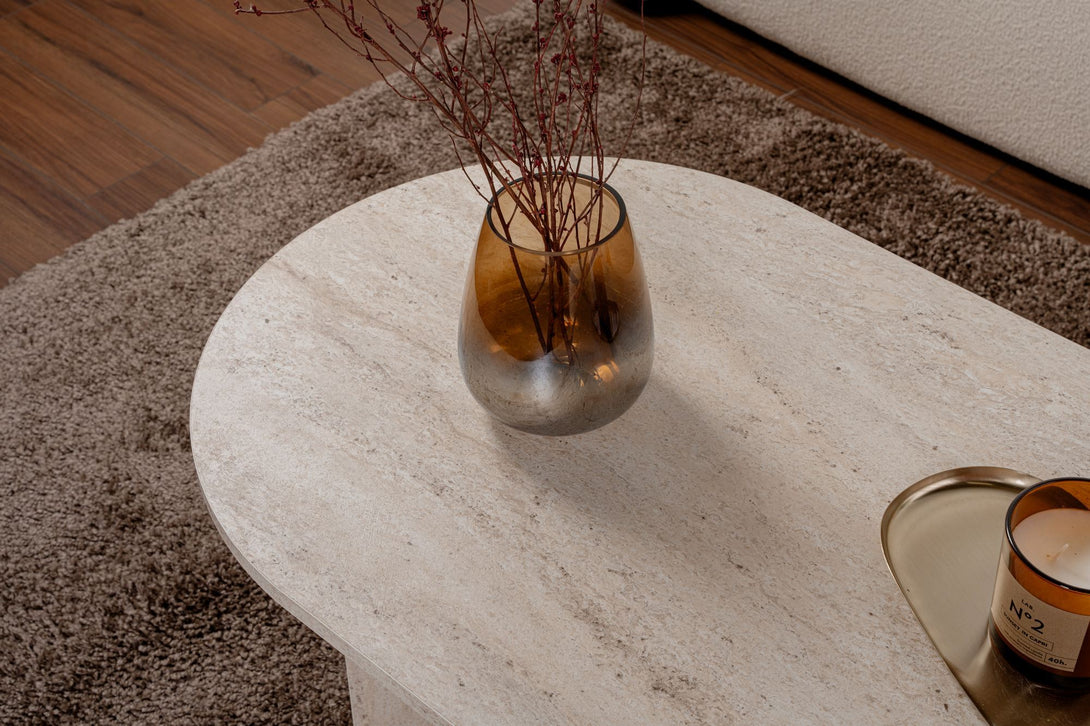 Konferenčný stôl Sable - Travertine-Vashome.sk