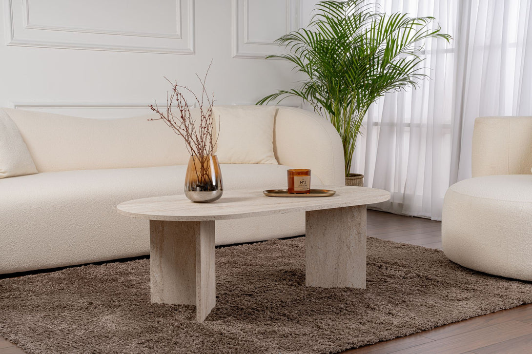 Konferenčný stôl Sable - Travertine-Vashome.sk