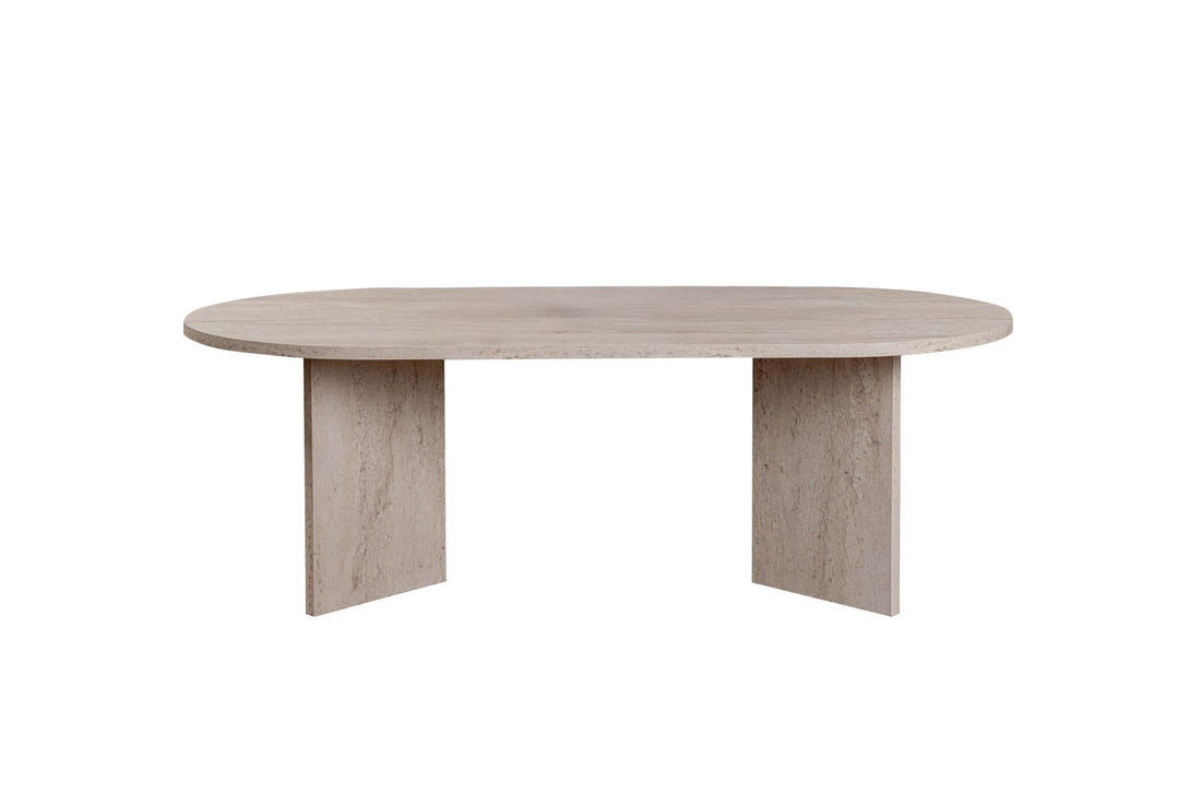 Konferenčný stôl Sable - Travertine-Vashome.sk