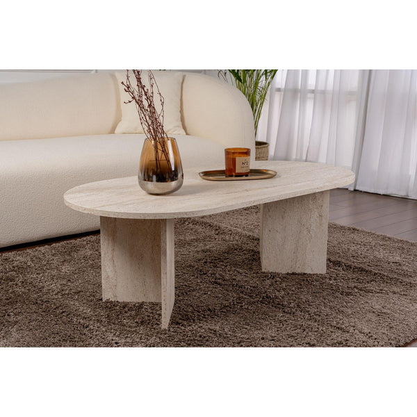 Konferenčný stôl Sable - Travertine-Vashome.sk