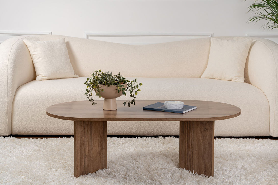 Konferenčný stôl Sable - Walnut-Vashome.sk