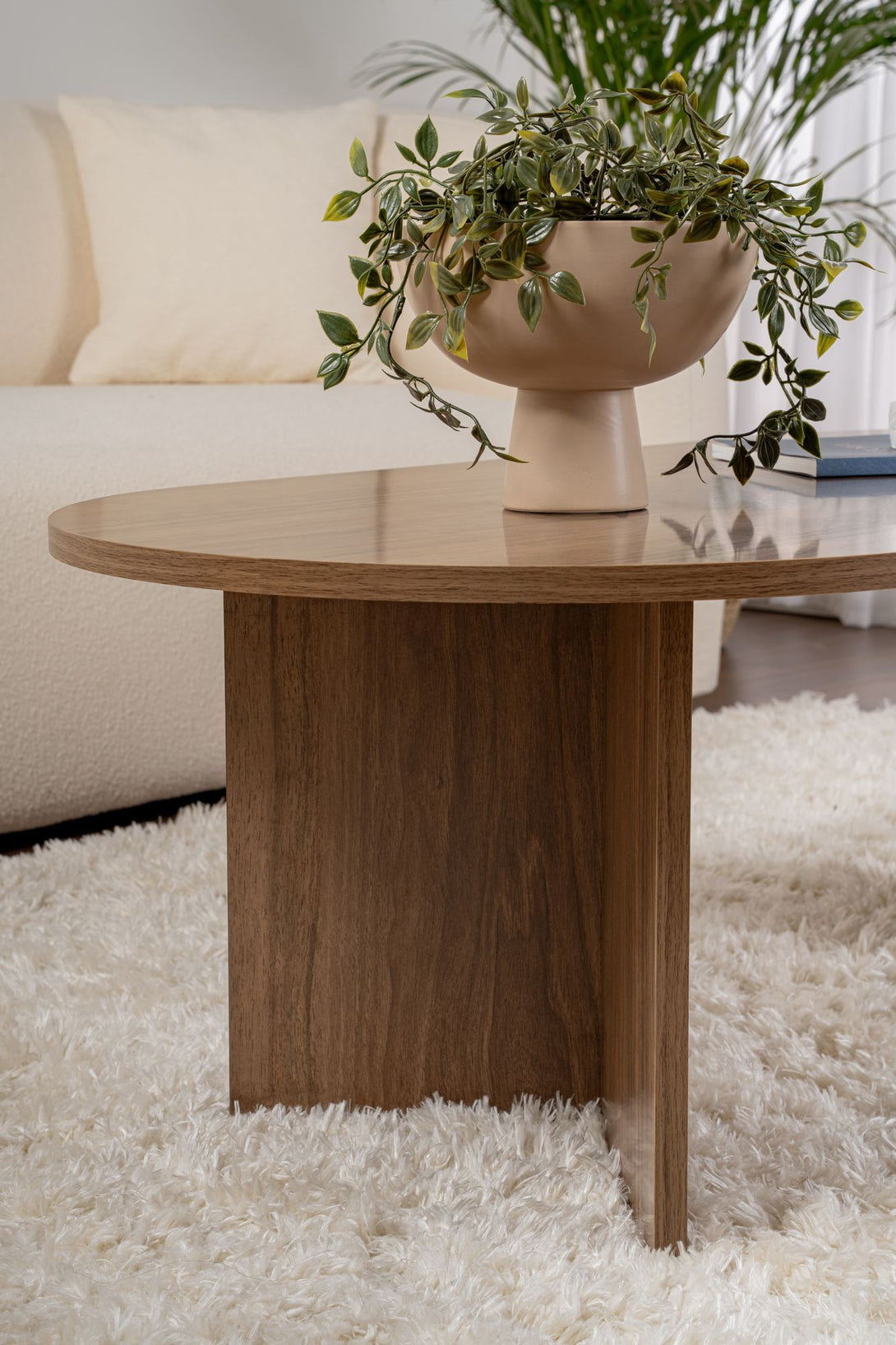Konferenčný stôl Sable - Walnut-Vashome.sk