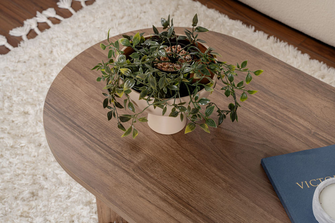 Konferenčný stôl Sable - Walnut-Vashome.sk