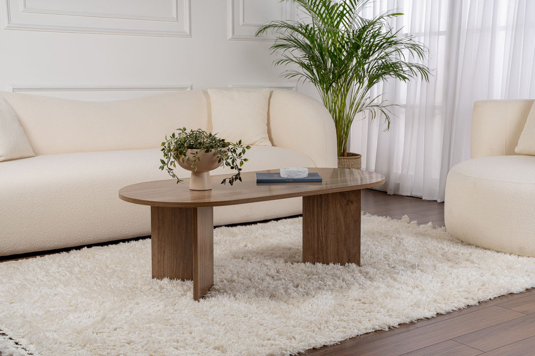 Konferenčný stôl Sable - Walnut-Vashome.sk