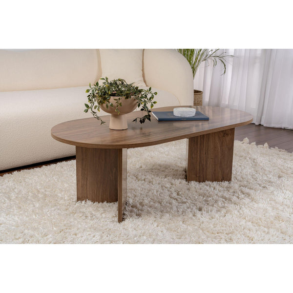 Konferenčný stôl Sable - Walnut-Vashome.sk