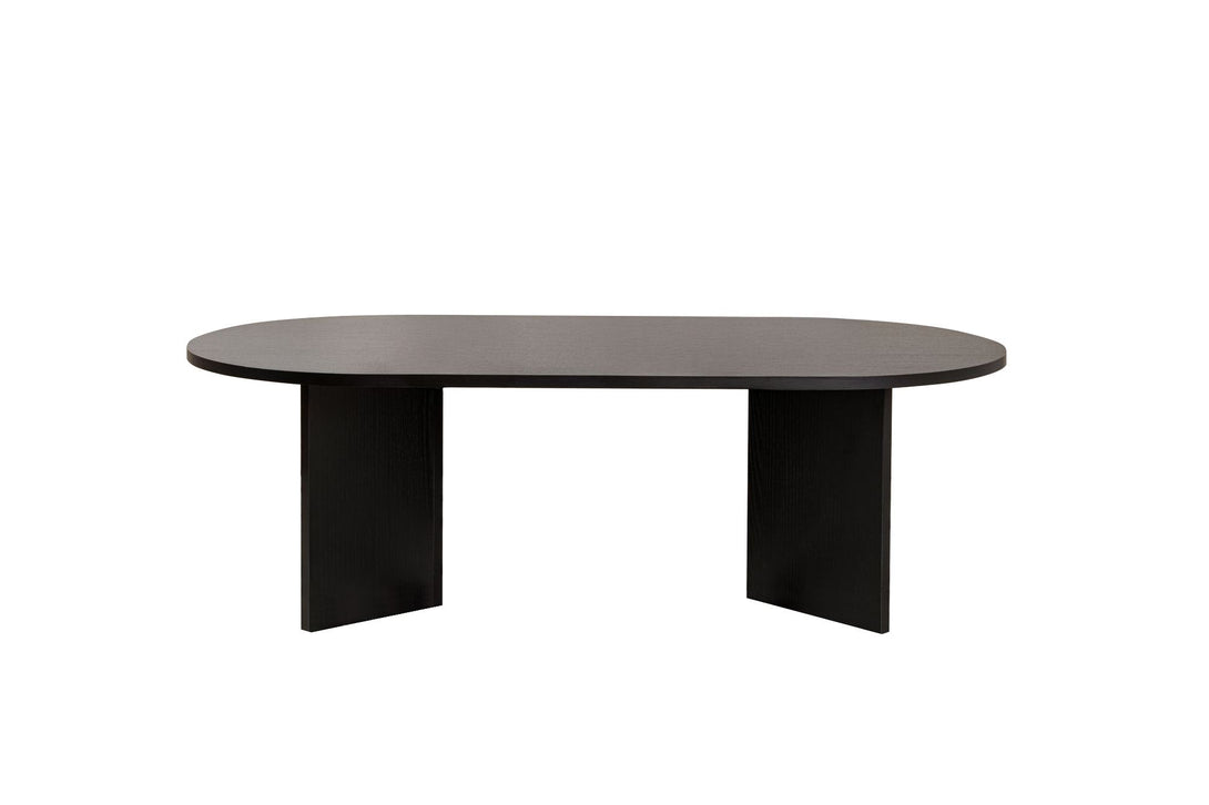 Konferenčný stôl Sable - Wood Black-Vashome.sk