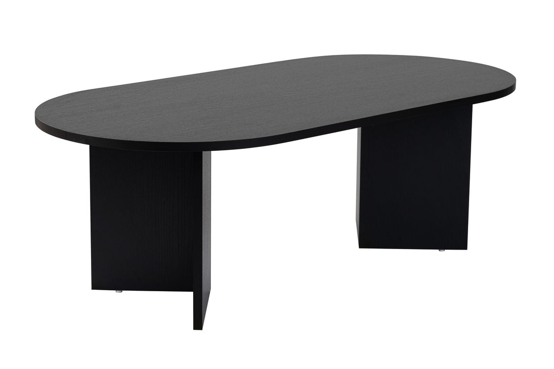 Konferenčný stôl Sable - Wood Black-Vashome.sk
