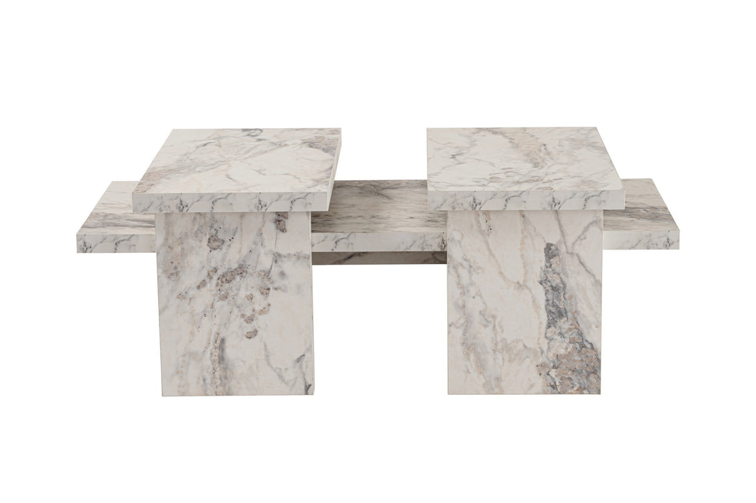 Konferenčný stôl Sanctuary - Fressia Marble-Vashome.sk