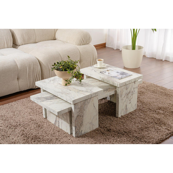 Konferenčný stôl Sanctuary - Fressia Marble-Vashome.sk