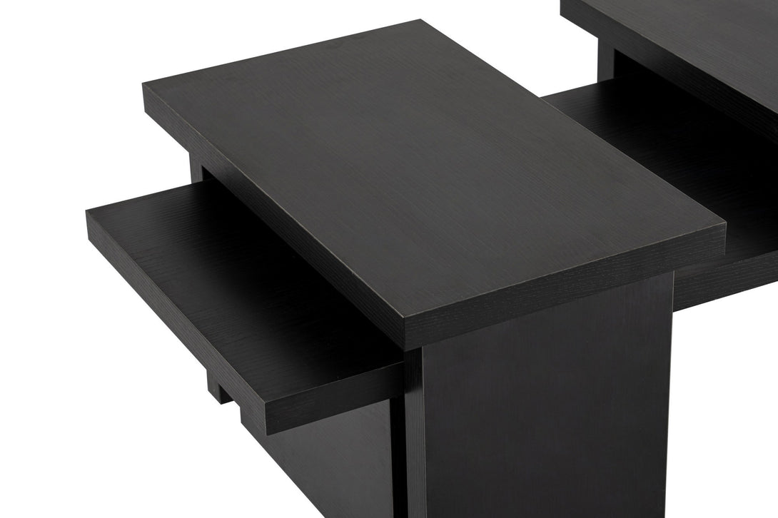 Konferenčný stôl Sanctuary - Wood Black-Vashome.sk