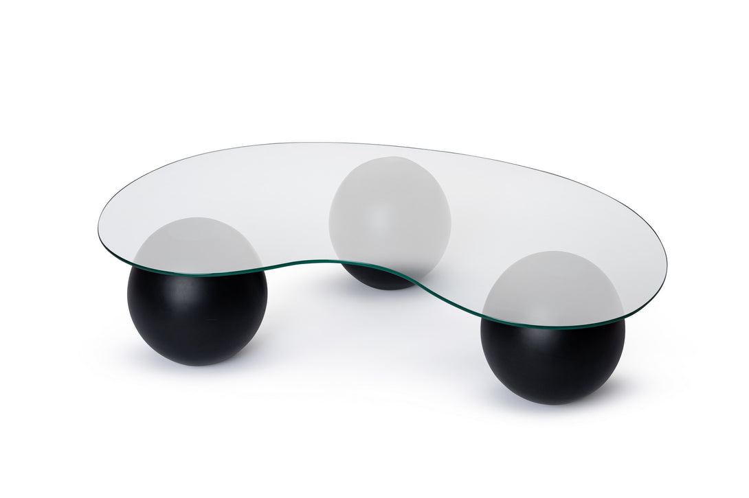Konferenčný stôl Sphere - Black-Vashome.sk