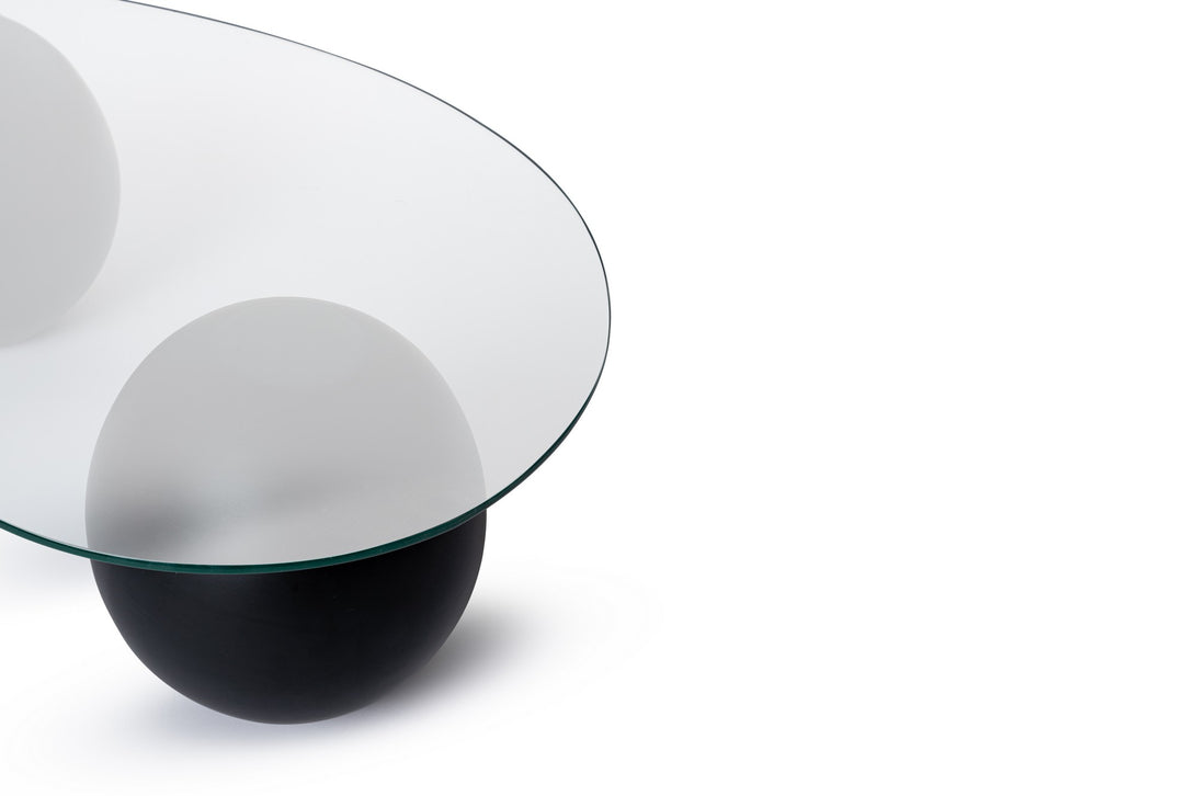 Konferenčný stôl Sphere - Black-Vashome.sk