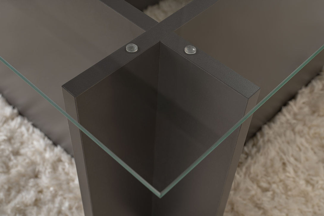 Konferenčný stôl Vetrino - Anthracite-Vashome.sk