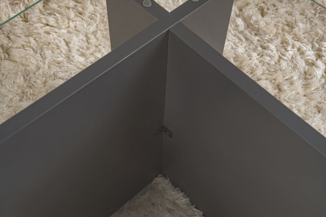 Konferenčný stôl Vetrino - Anthracite-Vashome.sk