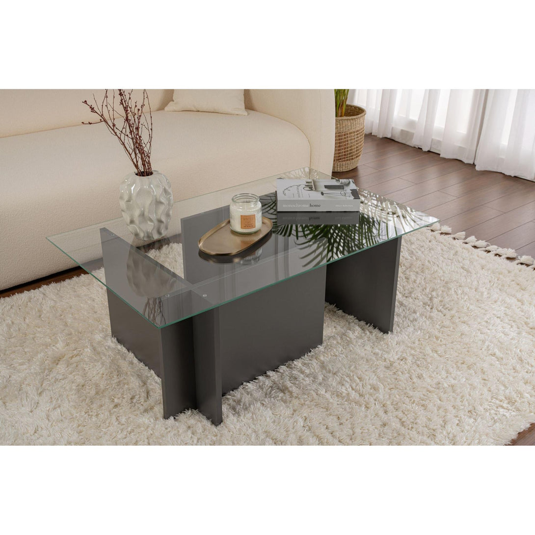 Konferenčný stôl Vetrino - Anthracite-Vashome.sk